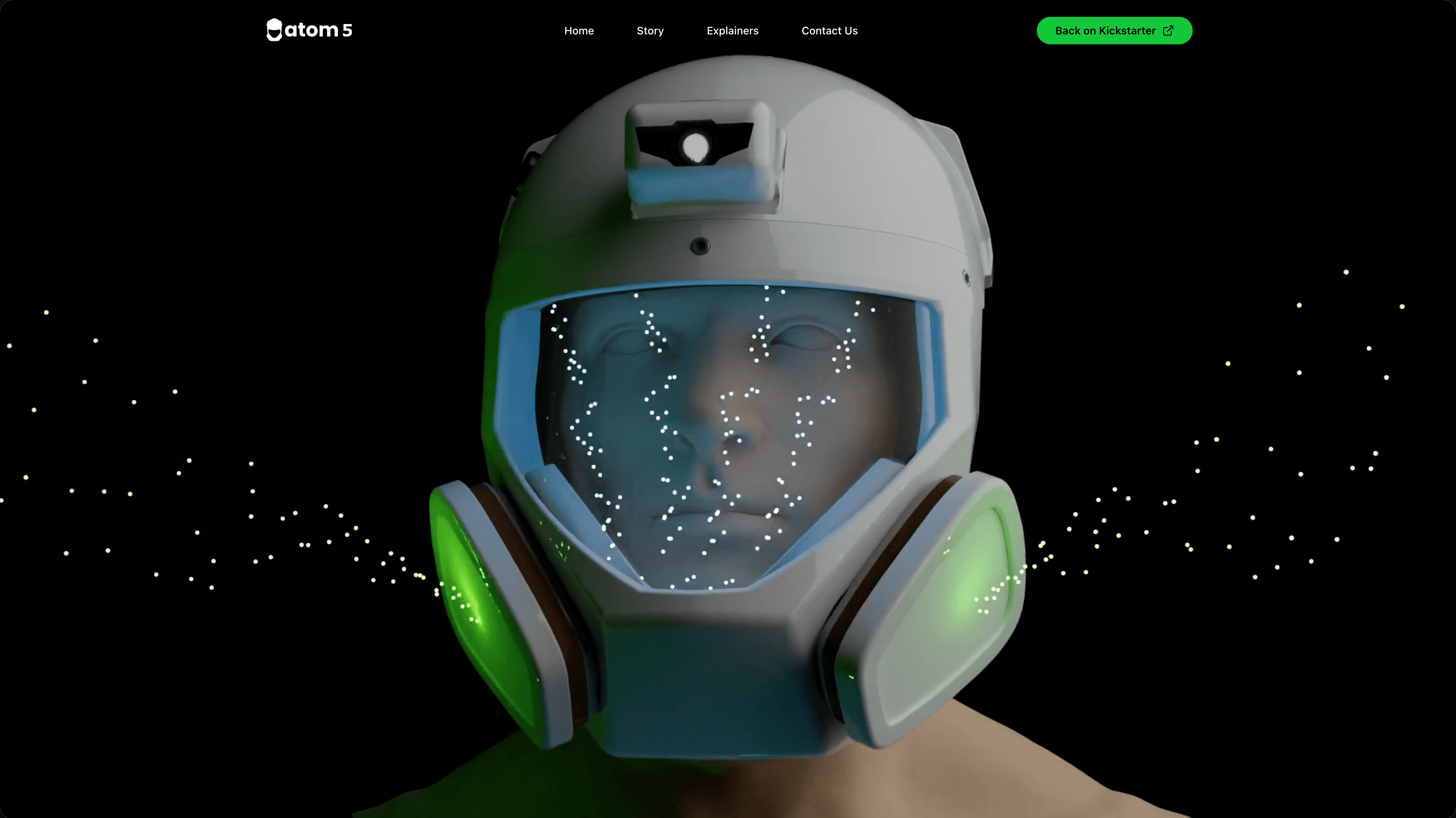Atom 5 Safety Helmet