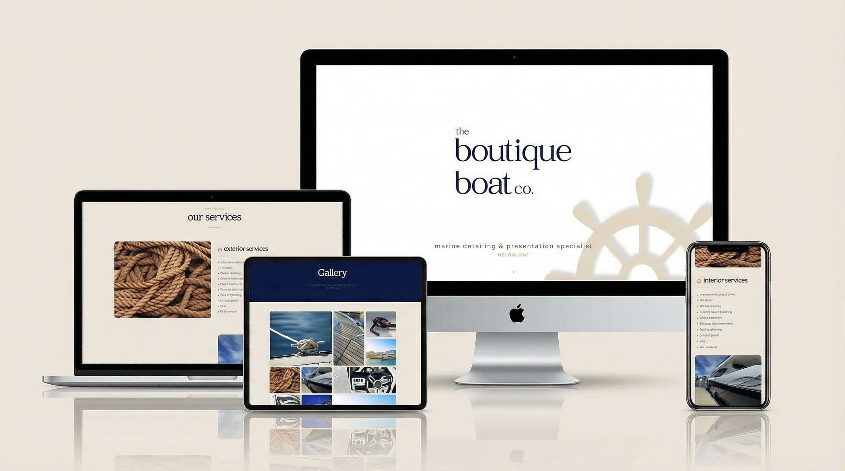 Boutique Boat Co.