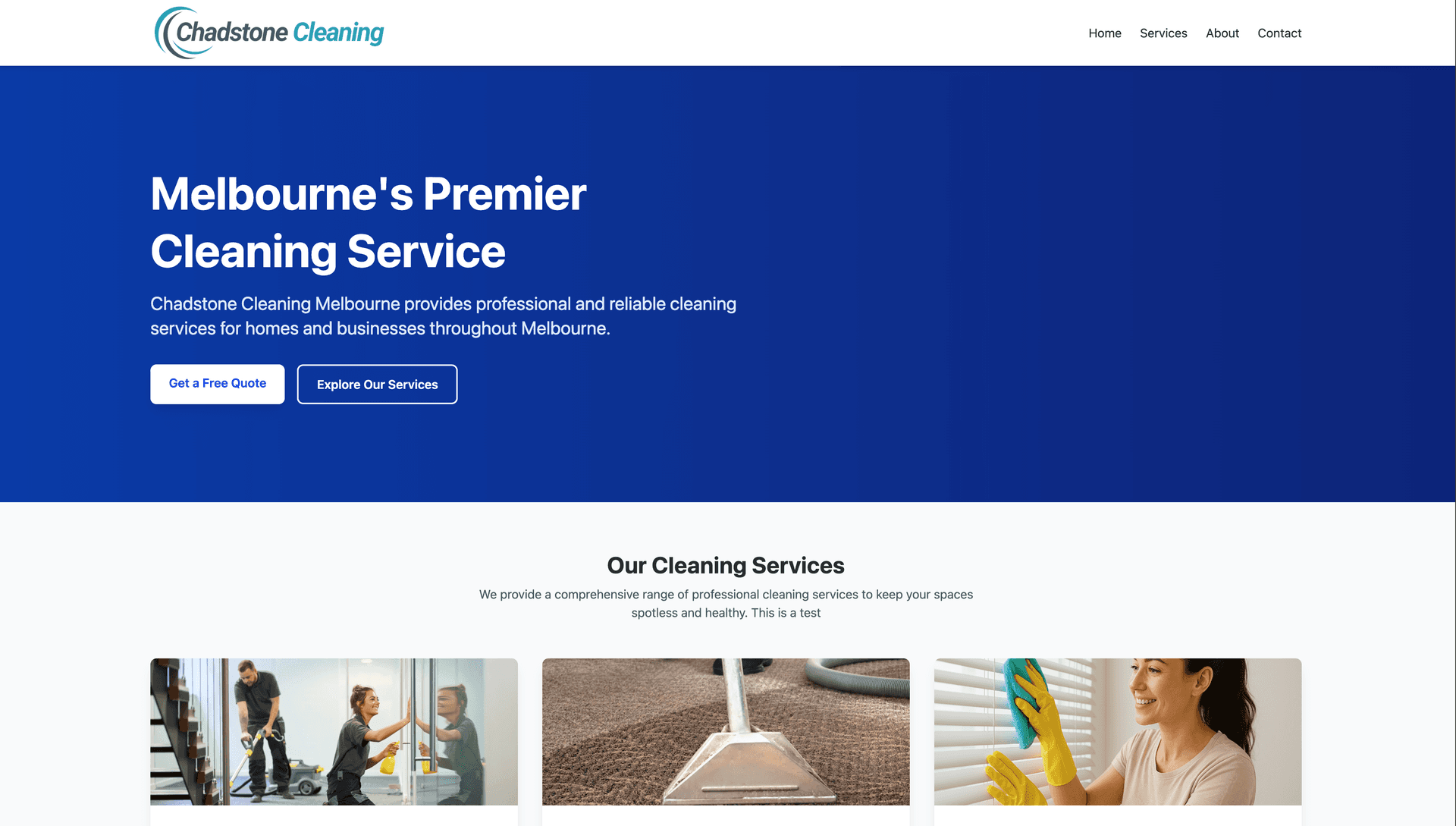 Chadstone Cleaning Melbourne